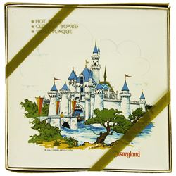 Sleeping Beauty Castle Tile in Box.
