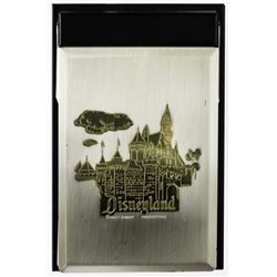 Sleeping Beauty Castle Memo Pad in Box.
