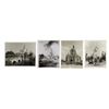 Set of (4) Disney Castle Publicity Photos.