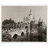 Image 4 : Set of (4) Disney Castle Publicity Photos.