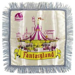 Fantasyland Pillow Case.