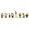Complete "Snow White" Hagen-Renaker Figurine Set.