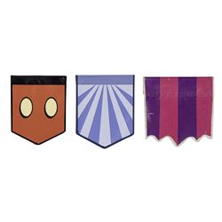 Set of (3) Fantasyland Banners.