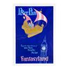 Peter Pan's Flight Attraction Poster.