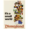 Image 2 : Original "It's a Small World" Promotional Painting.