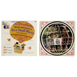 Pair of "It's a Small World" Records.