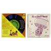 Image 2 : Pair of "It's a Small World" Records.