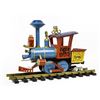 Image 1 : "Casey Jr." Electric G-Scale Model Train.