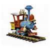 Image 2 : "Casey Jr." Electric G-Scale Model Train.