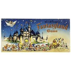 Walt Disney's Fantasyland Game.