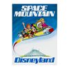 Space Mountain Promotional Poster.