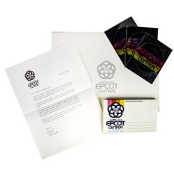 Set of EPCOT Grand Opening Items.
