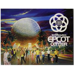 Epcot Center Opening Year Guidebook.