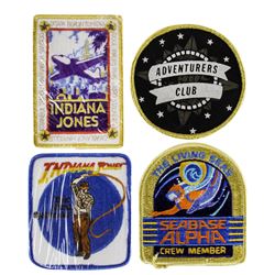 Set of (4) Walt Disney World Patches.