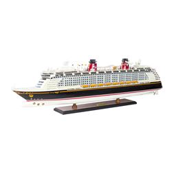 Disney Fantasy Cruise Ship Model.