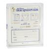 Tokyo Disneyland Magic Kingdom Club Card in Lucite.