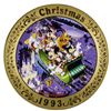 Image 12 : Set of (16) Tokyo Disneyland Christmas Plates.