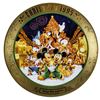 Image 14 : Set of (16) Tokyo Disneyland Christmas Plates.