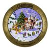 Image 15 : Set of (16) Tokyo Disneyland Christmas Plates.