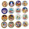 Set of (16) Tokyo Disneyland Christmas Plates.