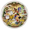 Image 2 : Set of (16) Tokyo Disneyland Christmas Plates.