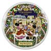 Image 3 : Set of (16) Tokyo Disneyland Christmas Plates.