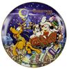 Image 4 : Set of (16) Tokyo Disneyland Christmas Plates.