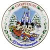 Image 9 : Set of (16) Tokyo Disneyland Christmas Plates.