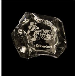 Euro Disney Hand-Cut Crystal.