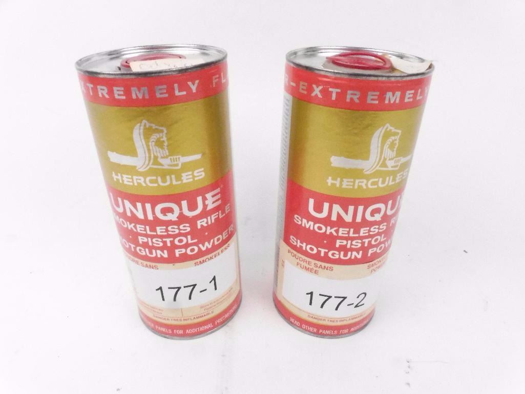 Hercules Unique Powder