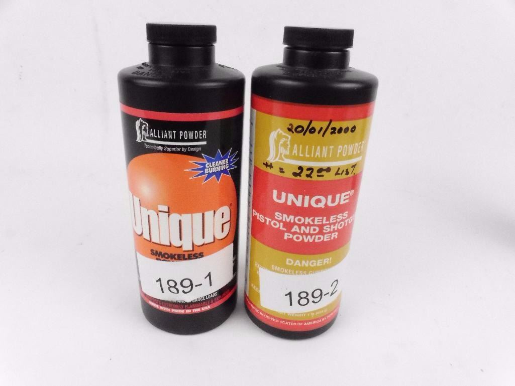 Alliant Unique Powder