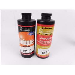 Alliant Unique Powder