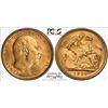 Image 1 : 1902-S Australian Half Sovereign - PCGS AU 58