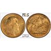 Image 1 : 1902-S Australian Half Sovereign - PCGS MS 64