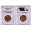 Image 1 : 1938 Australian Half Penny - PCGS MS 64RB