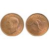 Image 1 : 1951-PL Australian Half Penny - PCGS MS 65RB