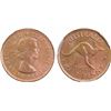 Image 1 : 1961(p) Australian Half Penny - PCGS MS 66RB