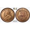 Image 1 : 1911(I) Australian Penny - PCGS MS 64RB