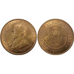 1911 Australian Penny - PCGS MS 64RB