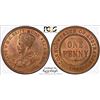 Image 1 : 1913(I) Australian Penny - PCGS MS 64+RB