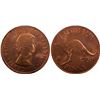 Image 1 : 1958(m) Australian Penny - PCGS MS 64RB
