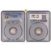 Image 1 : 1927(m) Australian Threepence - PCGS MS 64