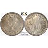 Image 1 : 1953(m) Australian Threepence - PCGS MS 65