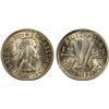 Image 1 : 1955(m) Australian Threepence - PCGS MS 65