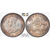 Image 1 : 1919-M Australian Sixpence - PCGS MS 64+