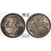 Image 1 : 1928(m) Australian Sixpence - PCGS MS 64
