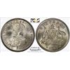 Image 1 : 1936(m) Australian Sixpence - PCGS MS 66+