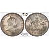 Image 1 : 1910 Australian Shilling - PCGS MS 65