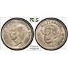 Image 1 : 1946(m) Australian Shilling - PCGS MS 65
