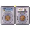 Image 1 : 1959(m) Australian Shilling - PCGS MS 65